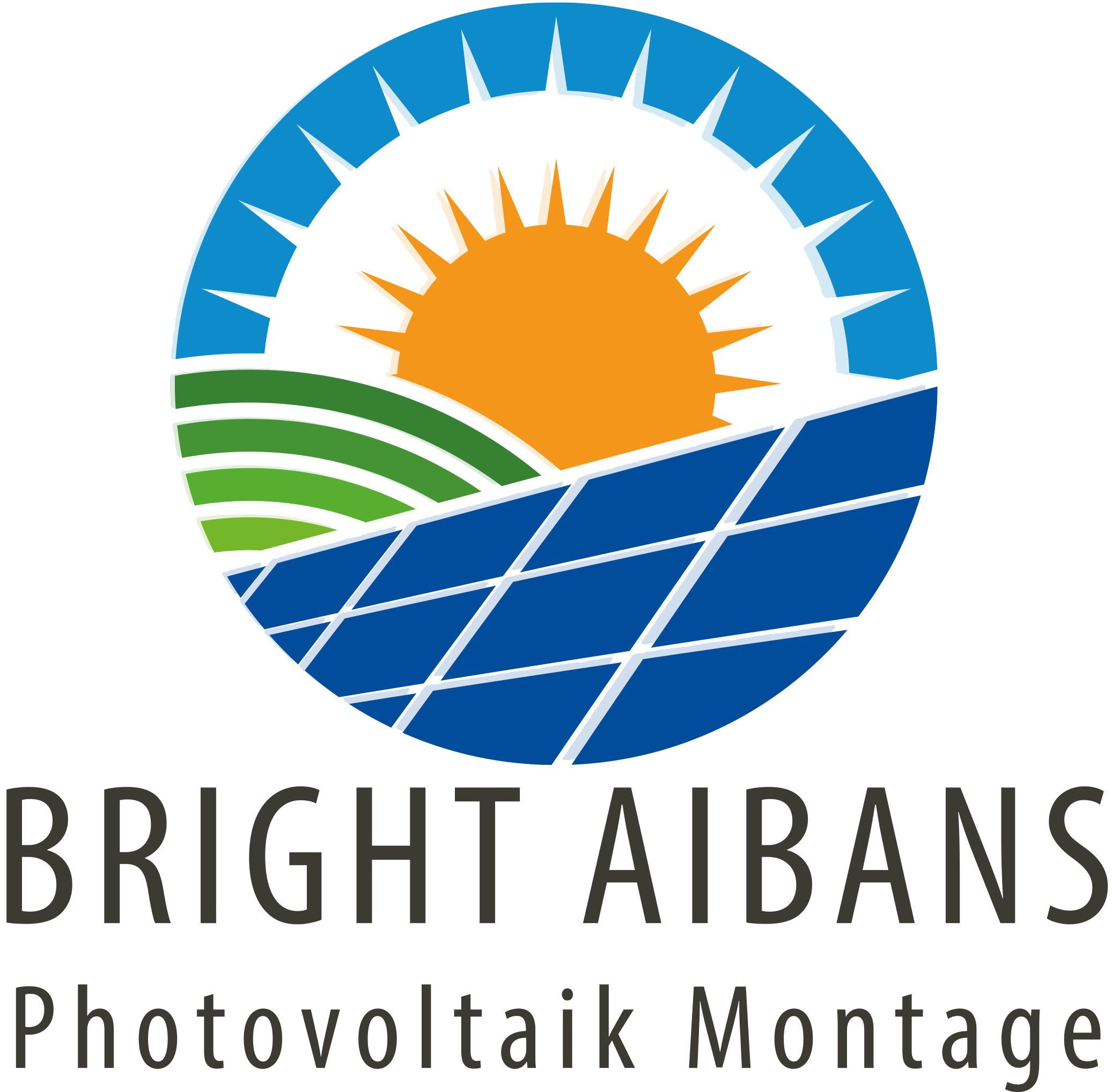 Logo :: Bright Aibans - Photovoltaik Montage